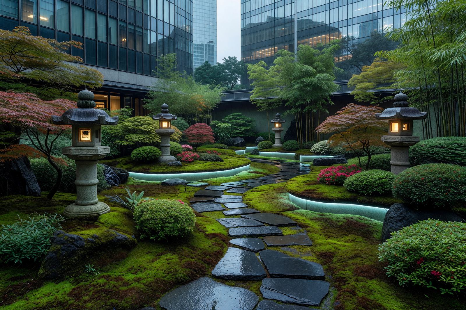 日本庭園の物語 / A story of a Japanese garden